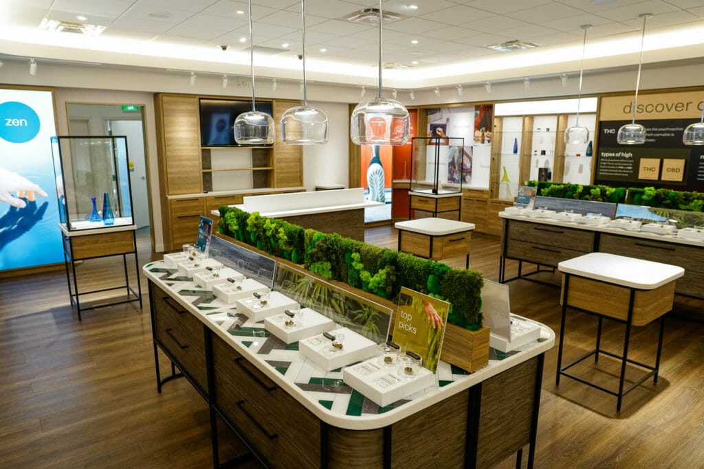 Mihi Canabis Retail Environment